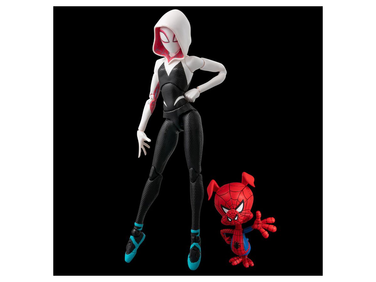 スパイダーマン:スパイダーバース SVアクション スパイダー・グウェン