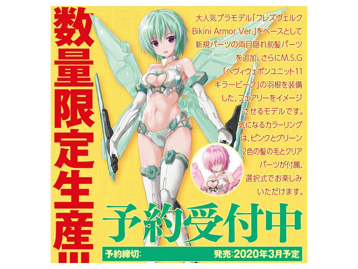 マスターファイルBOX フレームアームズ・ガール フレズヴェルク