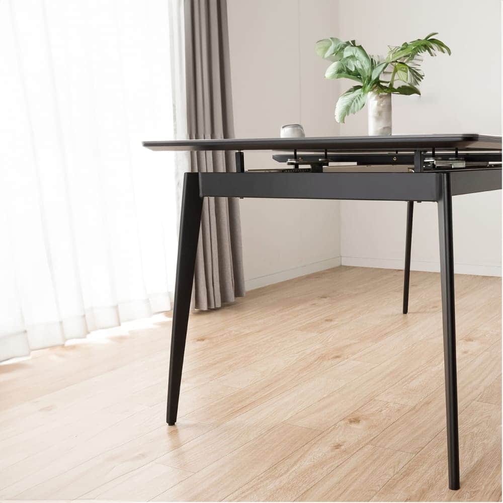 伸長式ダイニング5点セット セラミクス2EX/ダイニングチェア