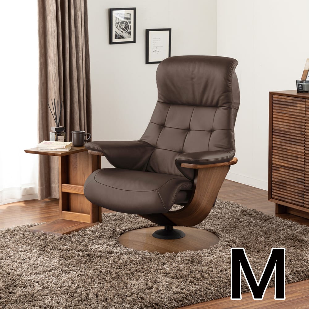 カリモク］【カリモク】パーソナルチェア ブルックス（Mサイズ）R11400