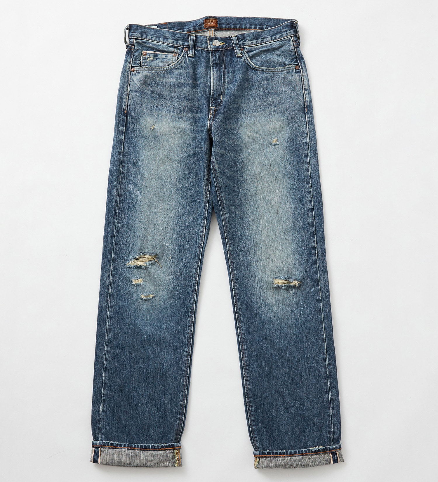 505ZX ルーズストレート ヴィンテージ デニムパンツ ジーンズ