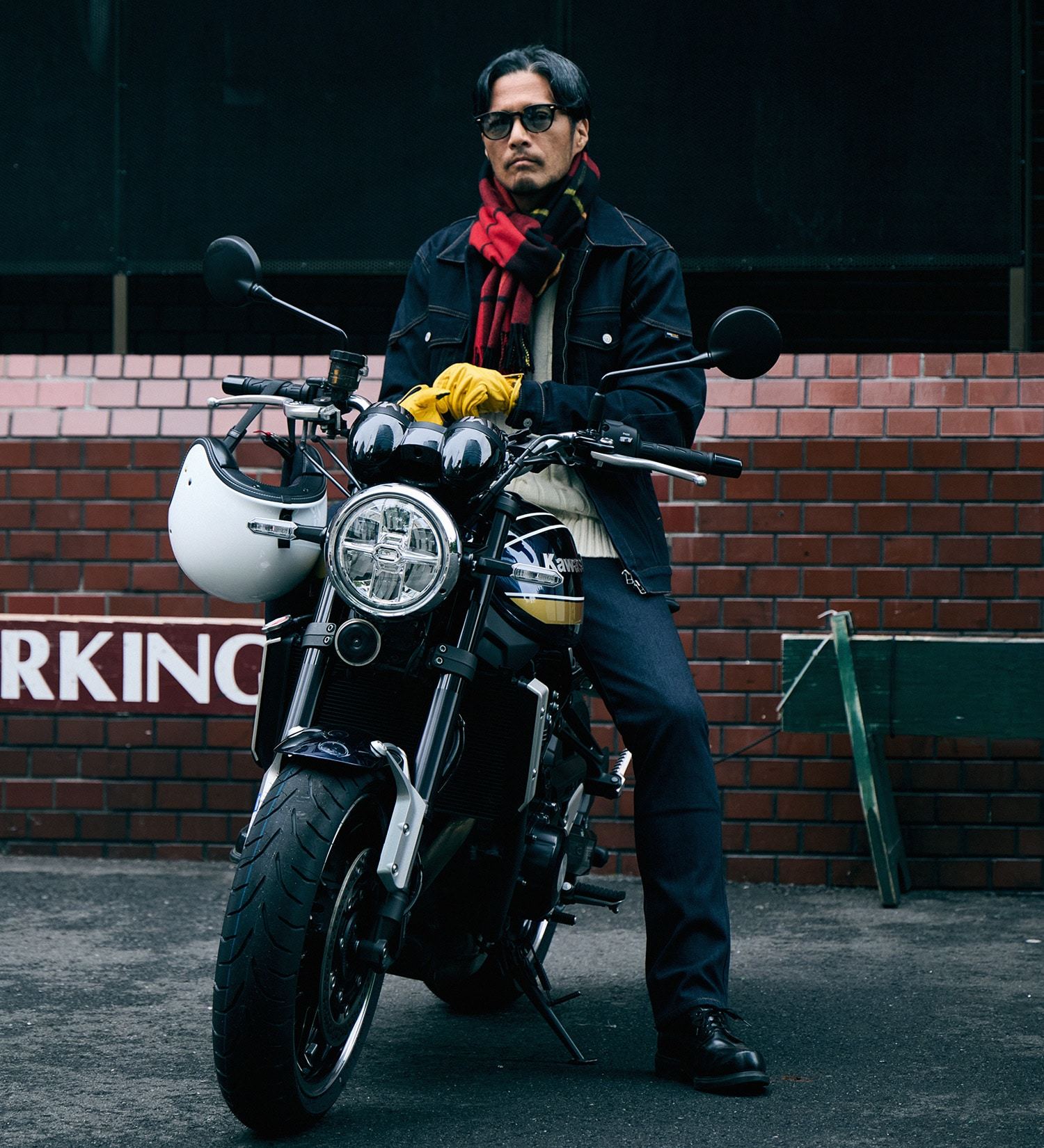 月刊オートバイ掲載】【冬用】バイク用 WILD FIRE ライディング