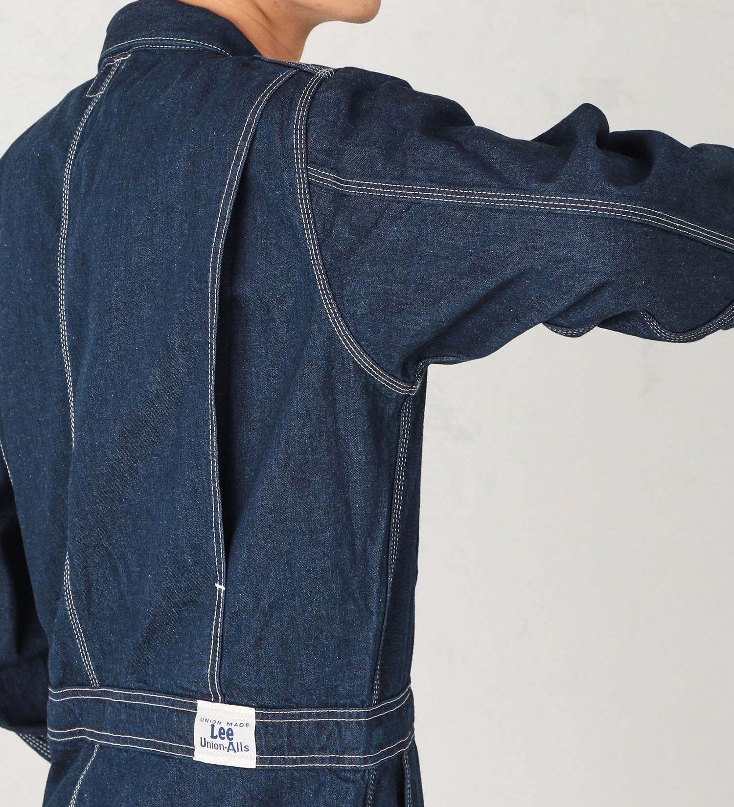 DUNGAREES UNION-ALLS/つなぎ/ジャンプスーツ/オールインワン/デニム