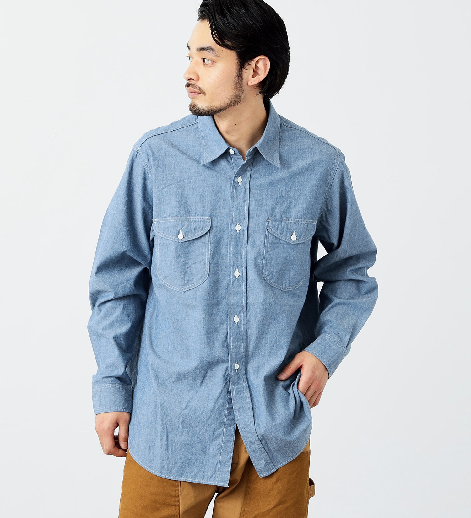 期間限定SALE】ワークシャツ|Lee|リー