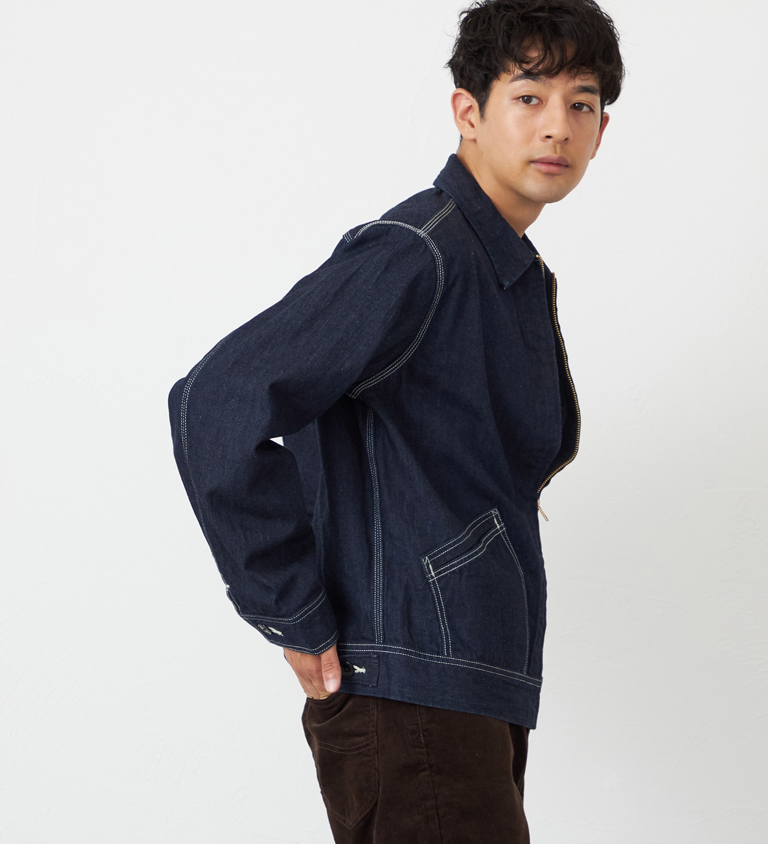 91B ZIP-UPブルゾン|Lee|リー