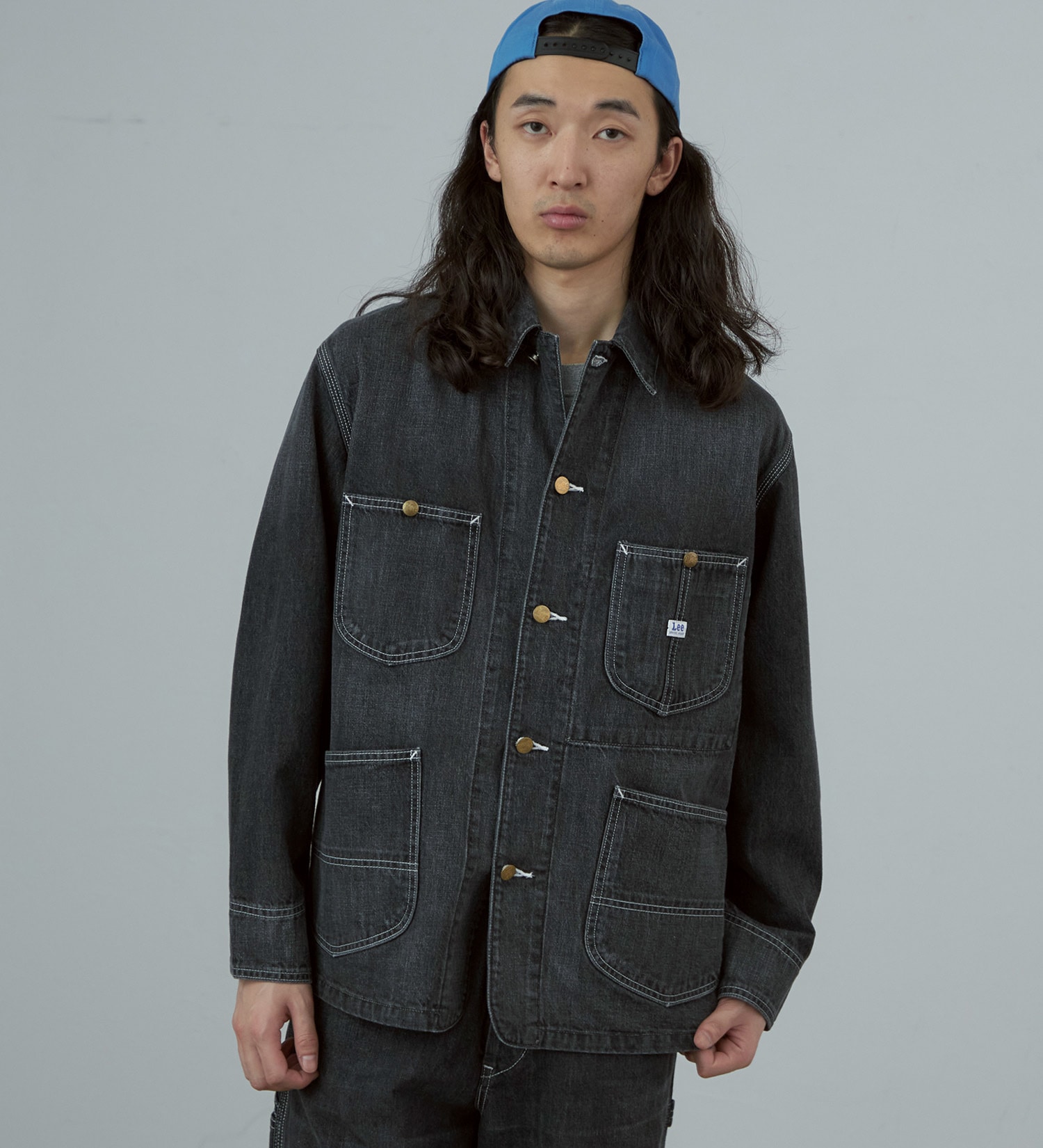 DUNGAREES ロコジャケット/カバーオール/デニムジャケット