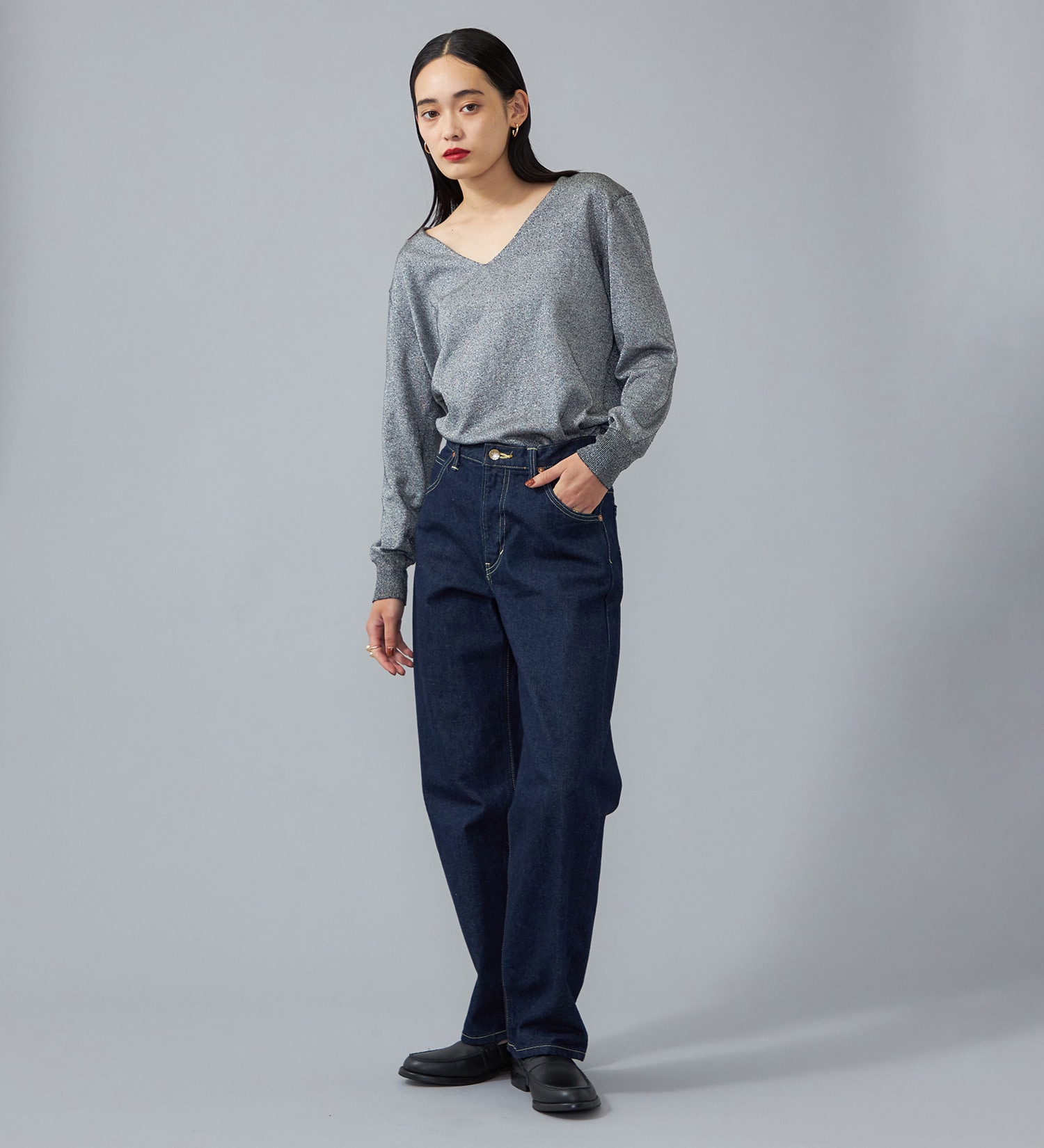 STANDARD WARDROBE ボーイズストレートパンツ セットアップ対応【CHARA