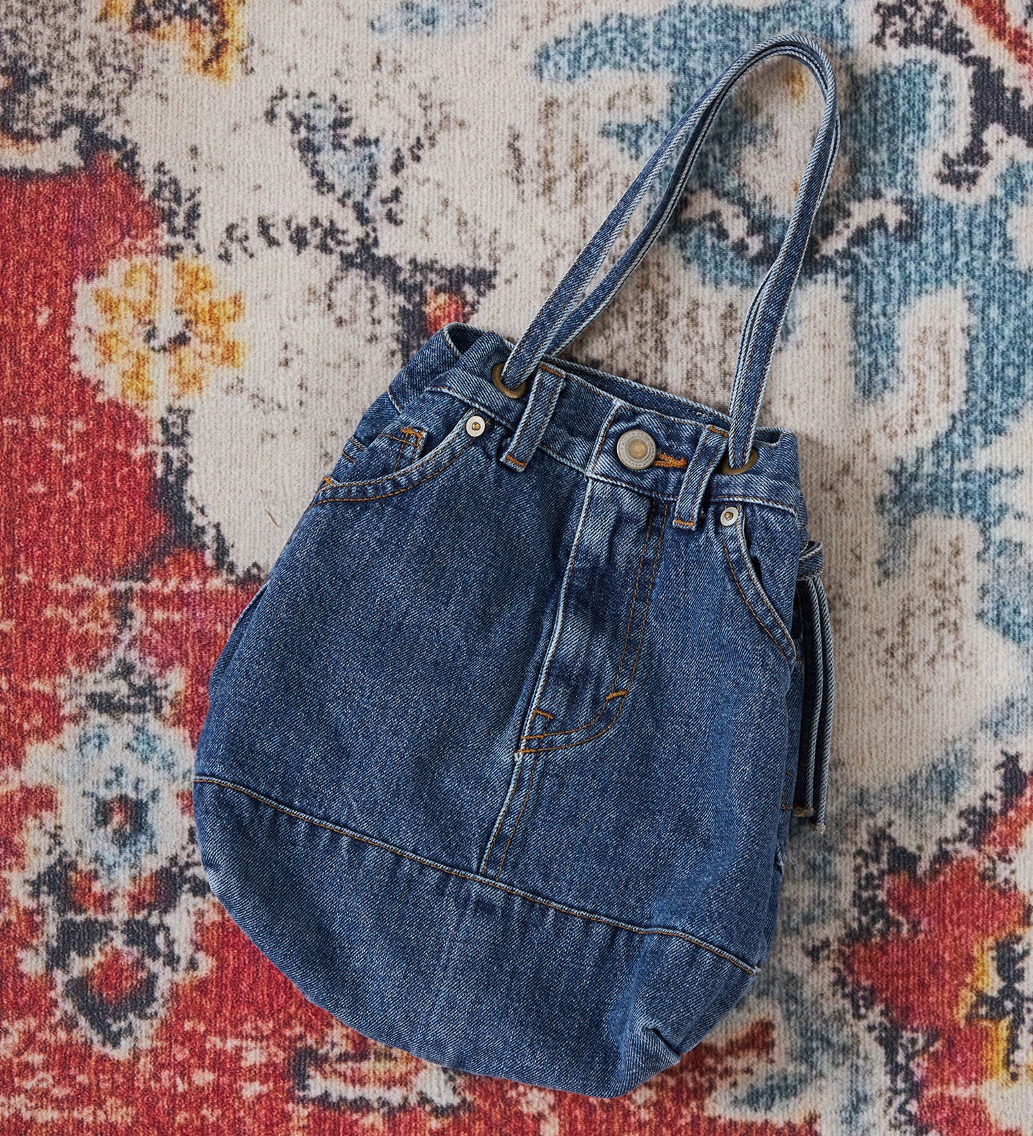 GISELe 10月号掲載】atelier SOMETHING DRAWSTRING BAG/バッグ