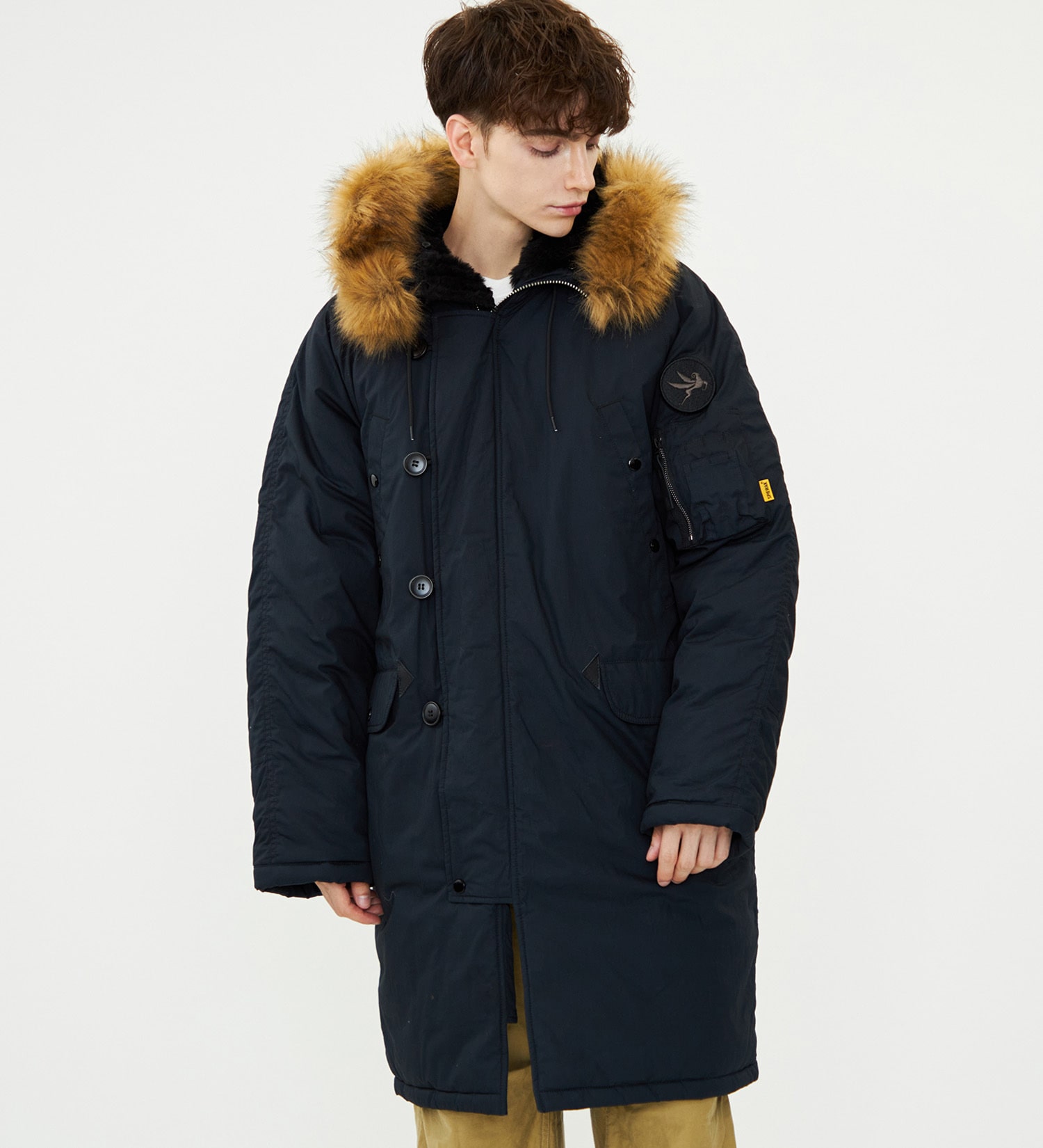 N-3Bジャケット コットンタイプライター|SPIEWAK|スピワック