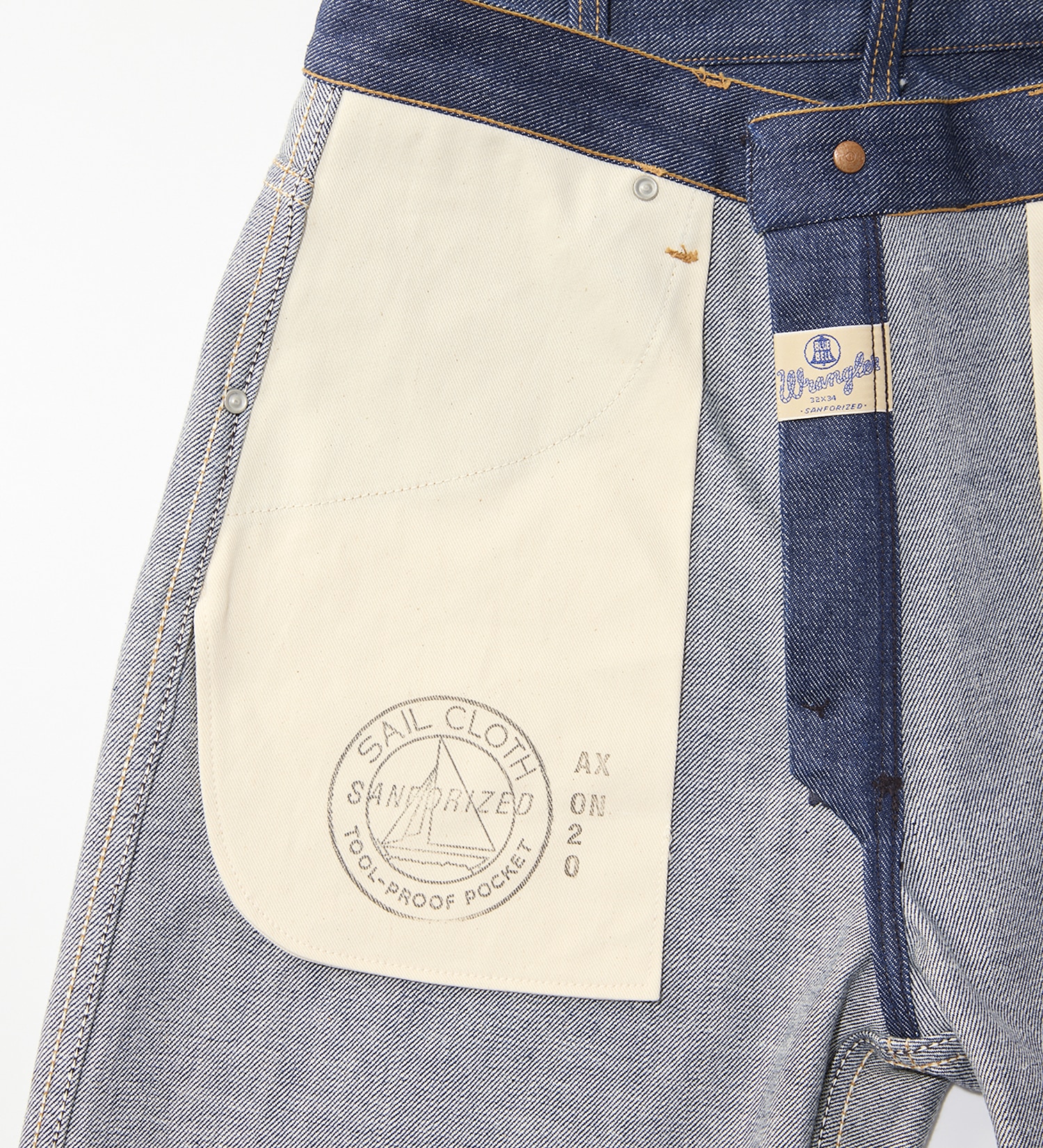 試着対象】ARCHIVE 11MWZ 1958 MODEL|Wrangler|ラングラー