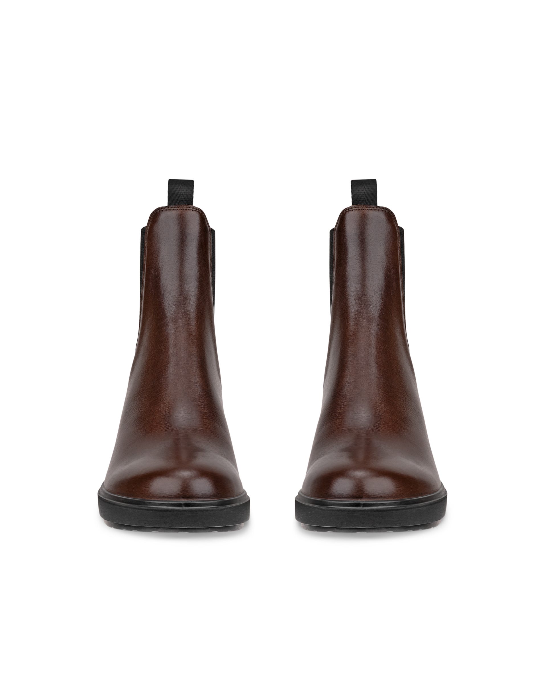 ECCO Metropole Zurich ウィメンズ レザーチェルシーブーツ | ブラウン