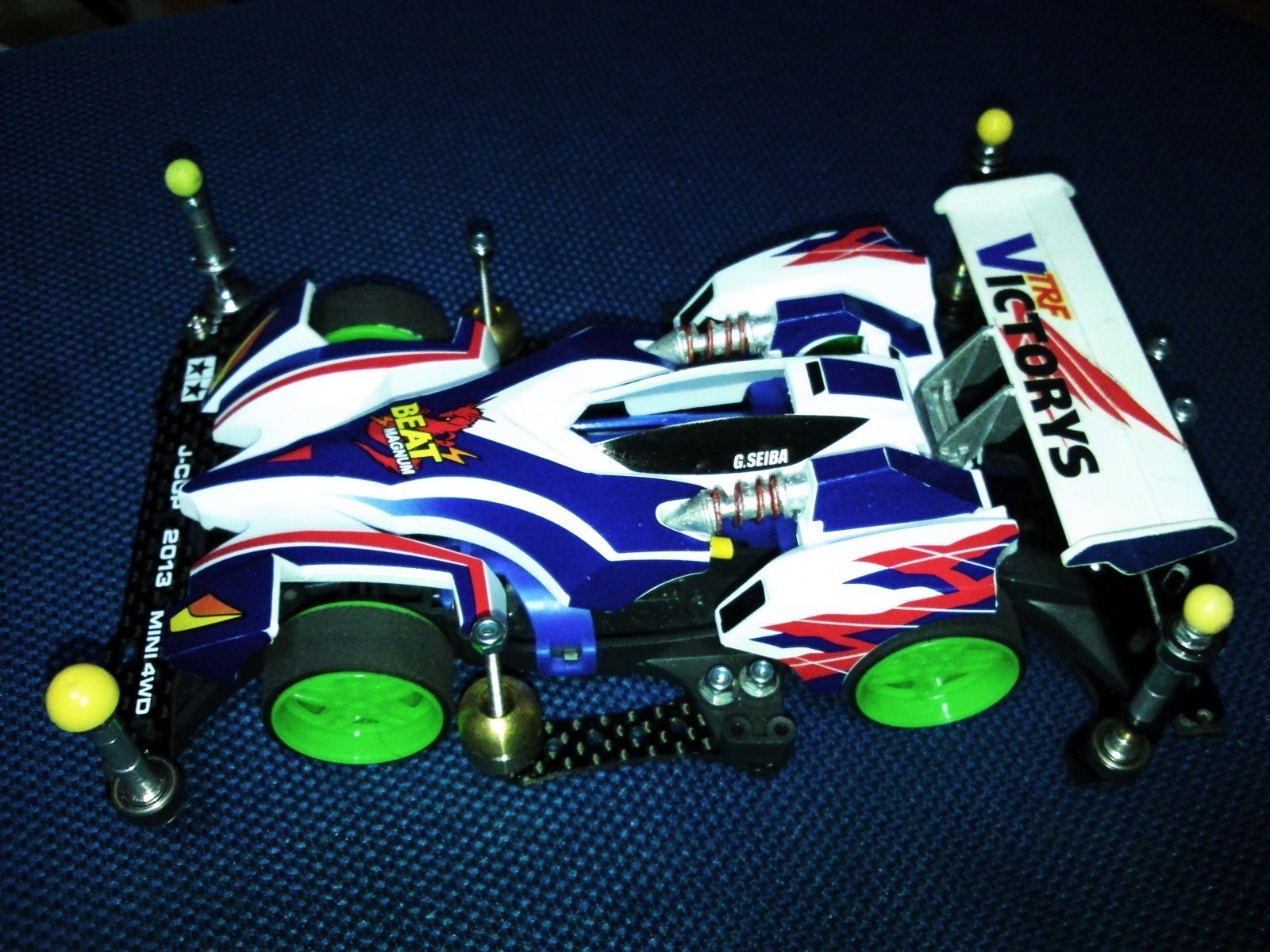 MA仕様ビートマグナム TRFビクトリーズver by mini4_baron M4G ミニ四