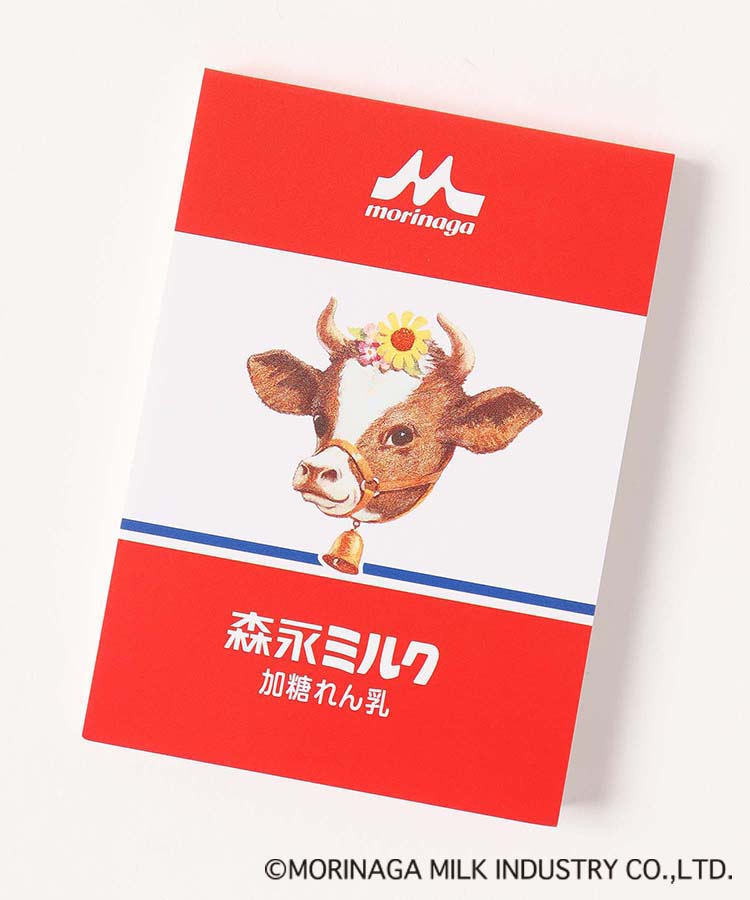 ≪OUTLET≫森永ミルク加糖れん乳A7メモ(ミルリン): ALL｜Bleu Bleuet