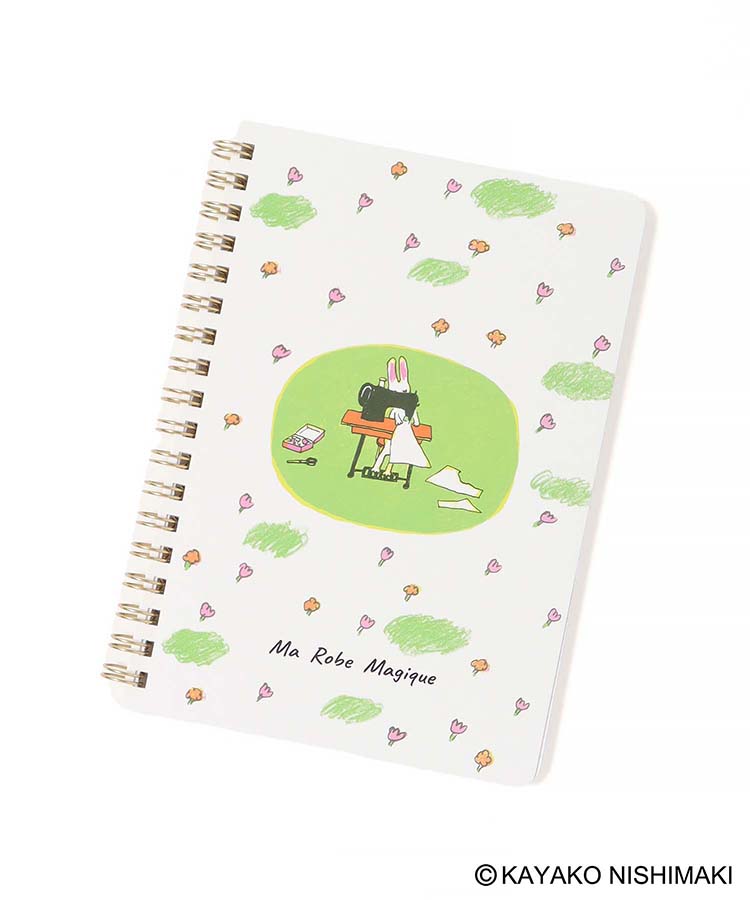 わたしのワンピースリングノートB6 ノート 文房具 ステーショナリー
