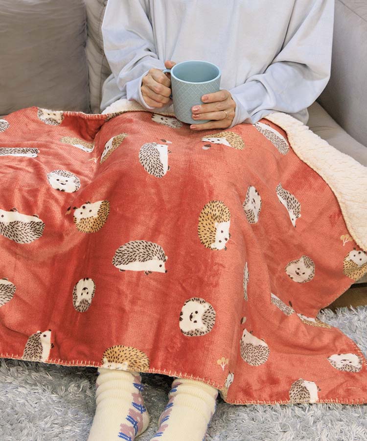 スワンネル3wayひざ掛け ブランケット おすすめ 可愛い かわいい