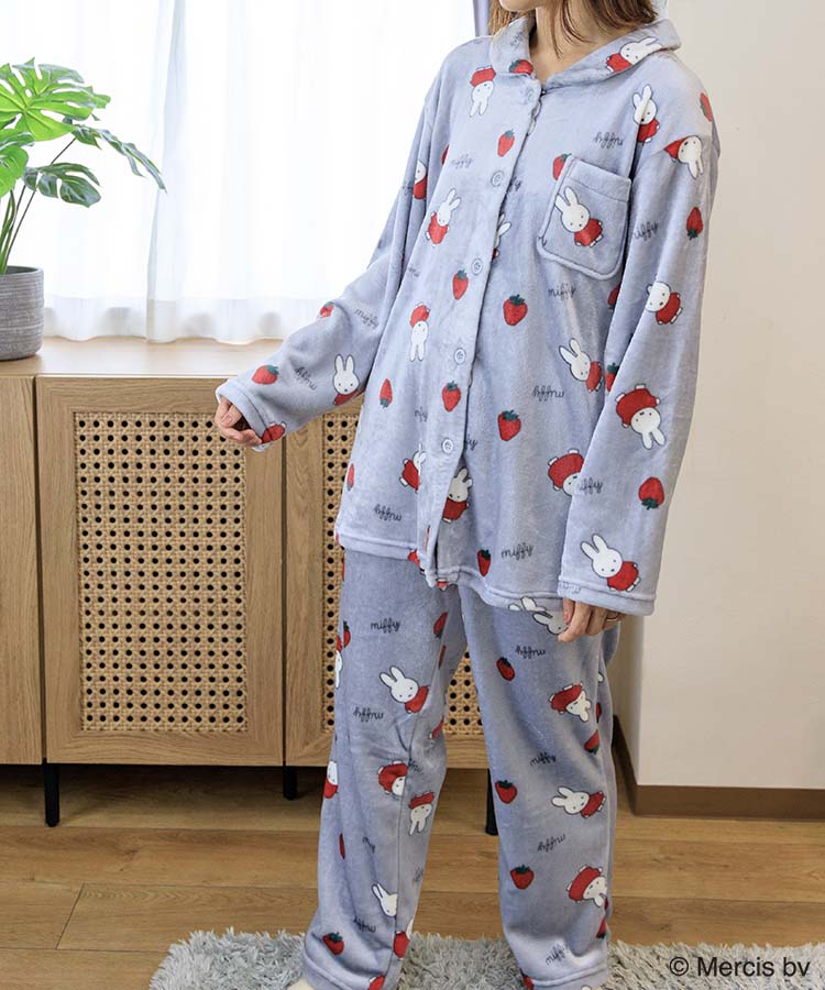 ミッフィーストロベリールームウェア上下セット ミッフィー miffy