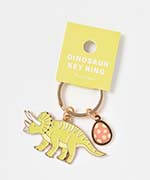 ダイナソーキーリング ストラップ キーチャーム プレゼント ギフト