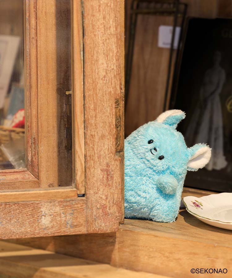 ちらりズぬいぐるみ ぬいぐるみ 人形 グッズ ブルーエ ブルーブルーエ