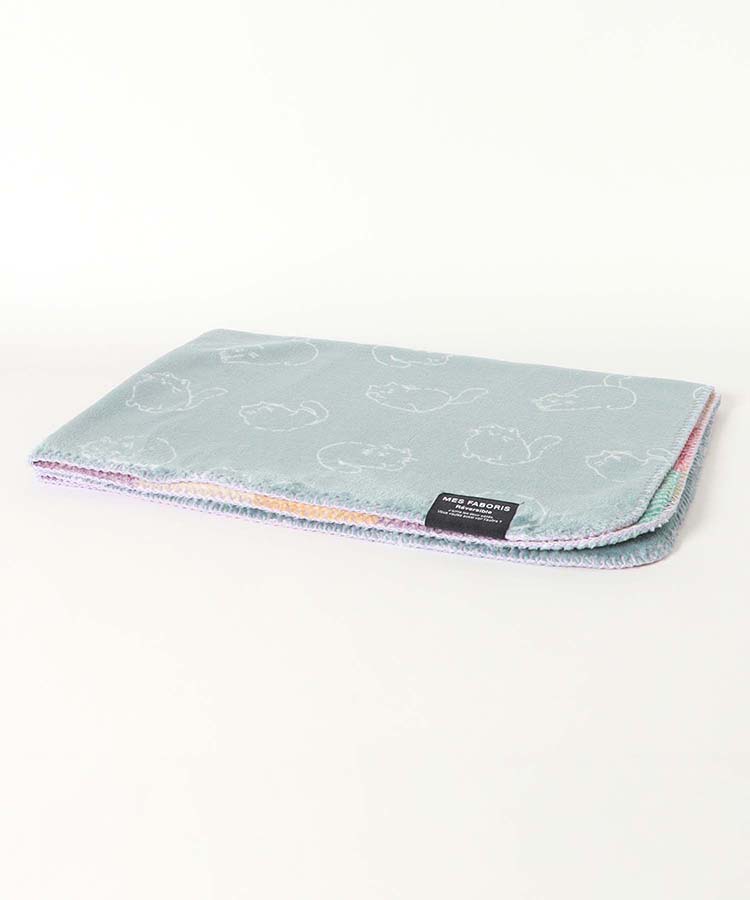リバーシブルブランケット | Bleu Bleuet（ブルーブルーエ）公式通販