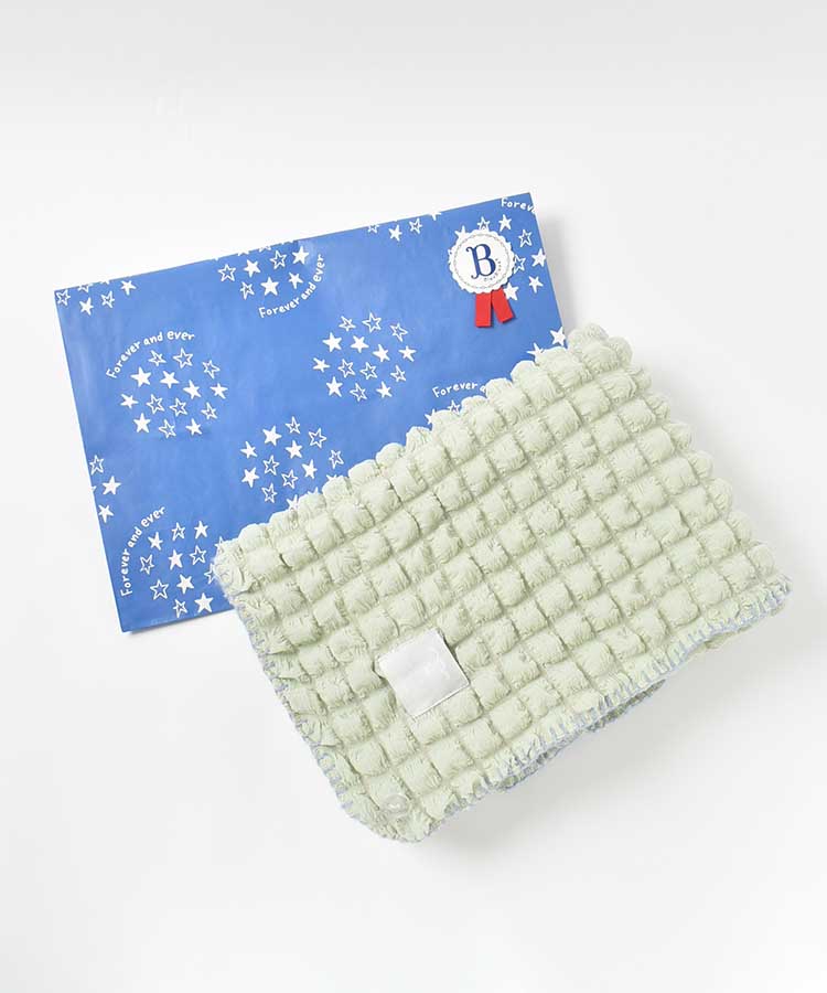 ラッピング袋【星柄】(①ひとつずつ分けてラッピング（ラッピングの