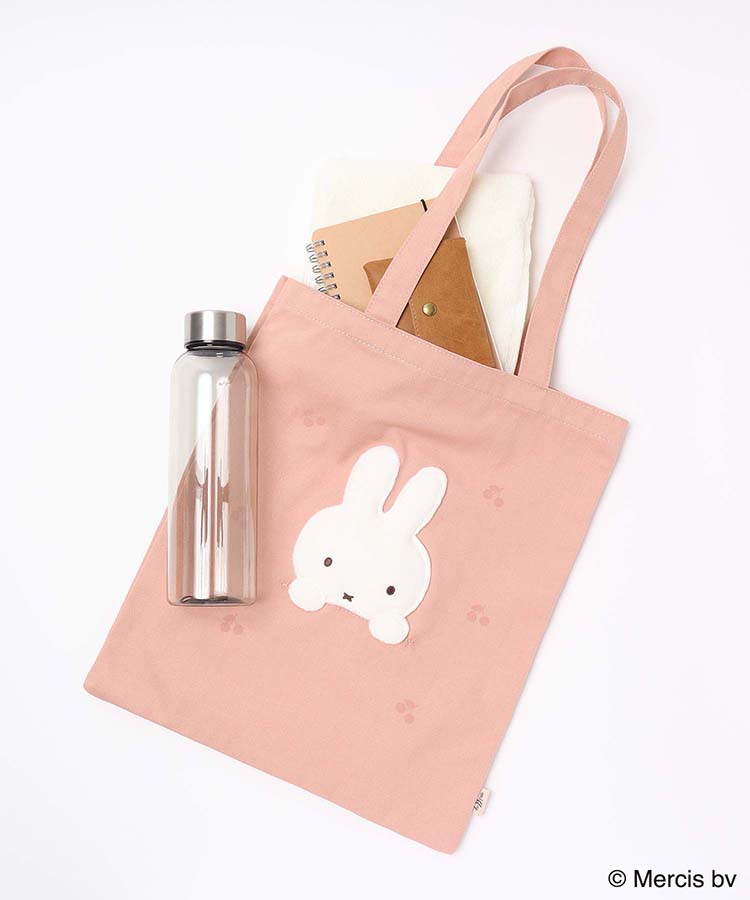 MIFFY CHERRY APPLIQUEトートバッグ トートバッグ バッグ ブルーナ