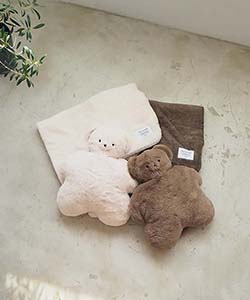 テディブランケット ブランケット ひざ掛け おうち時間 くま クマ bear