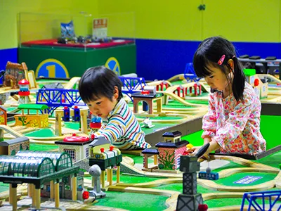 トーマスたちといっしょにあそぼう！』［咲洲］大阪南港 ATC