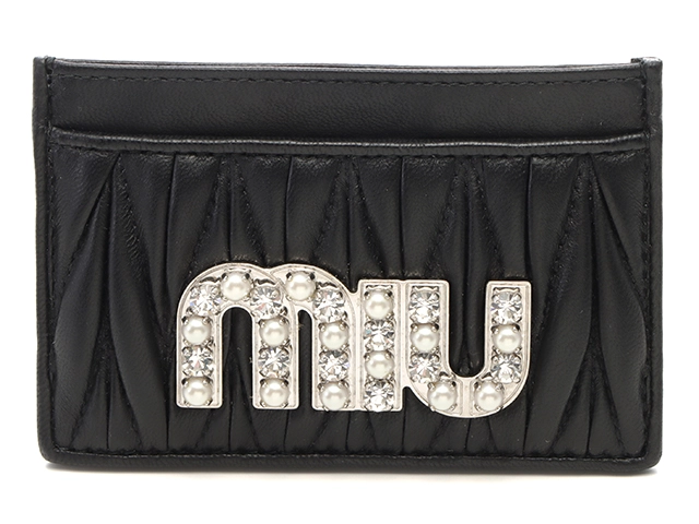 ミュウミュウ miumiuﾐｭｳﾐｭｳpad小物ｹｰｽ iPadケース 公式通販