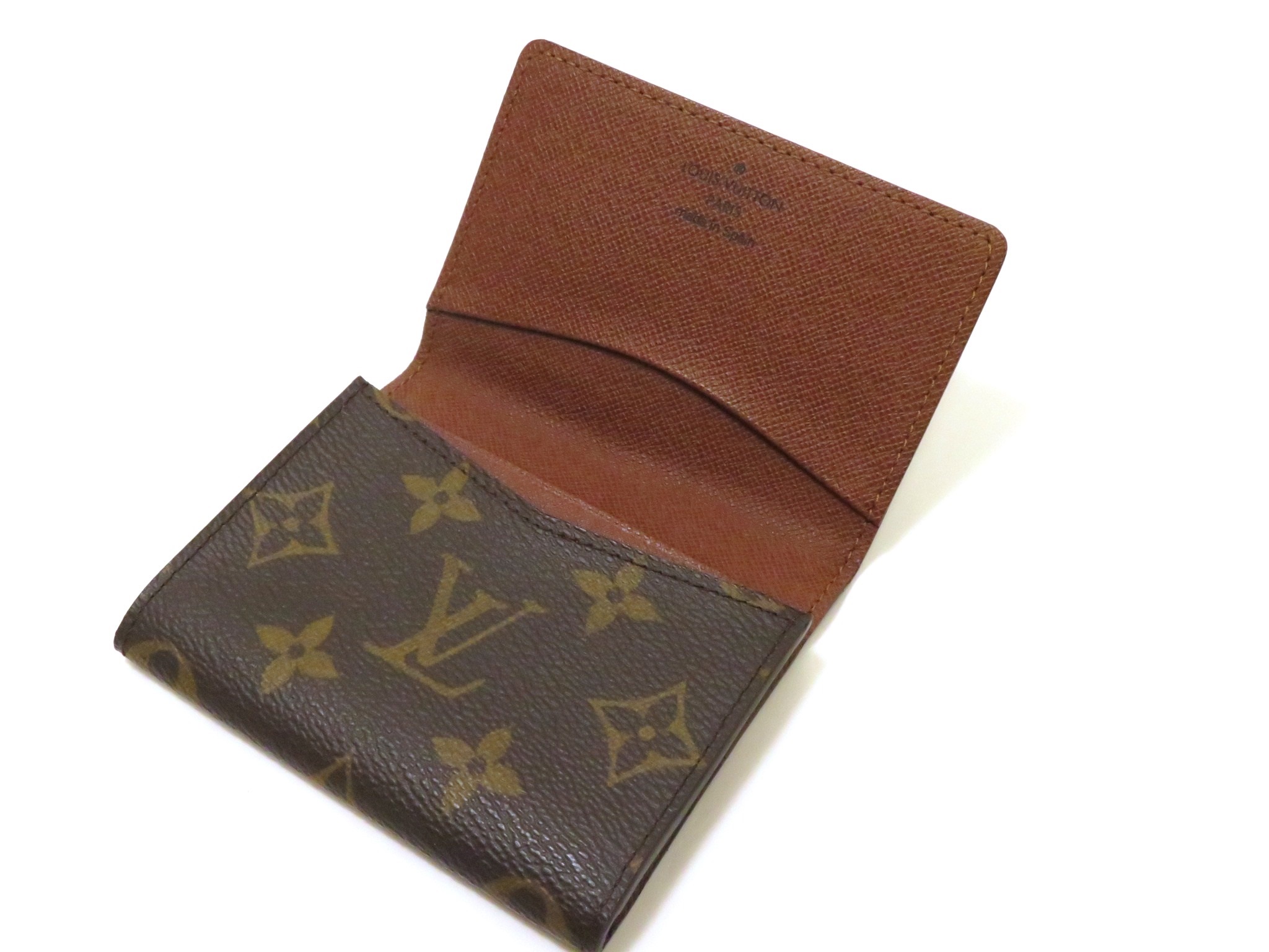 断捨離⭐️価格交渉歓迎⭐️ ルイヴィトン タイガ アンヴェロップ 名刺