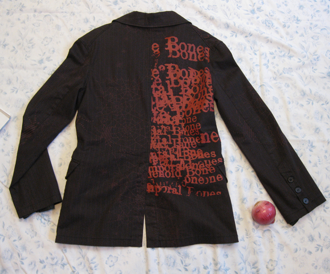 h.ANARCHY For Plus “Bones” jacket - Outerwear - Kei Market: Buy