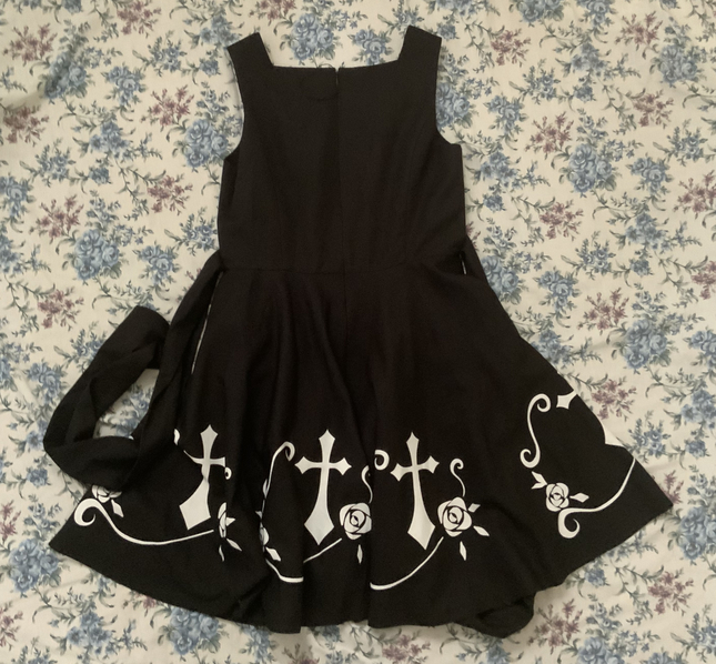 Moi-meme-Moitie 薔薇十字ジャンパースカートサイズ13