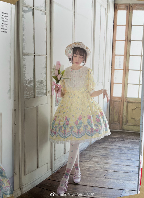 Angelic Pretty Tulip Bouquet ワンピース 【公式通販】