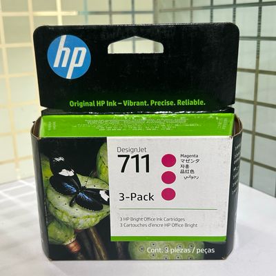 HP DesignJet 711 Cyan Ink Cartridge, 3-Pack - Rs.4850