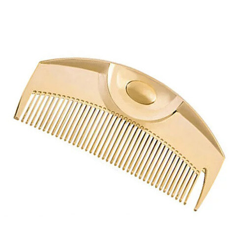 Hair Brushe Love Chrome K24GP TSUKI COMB GOLD | Japan