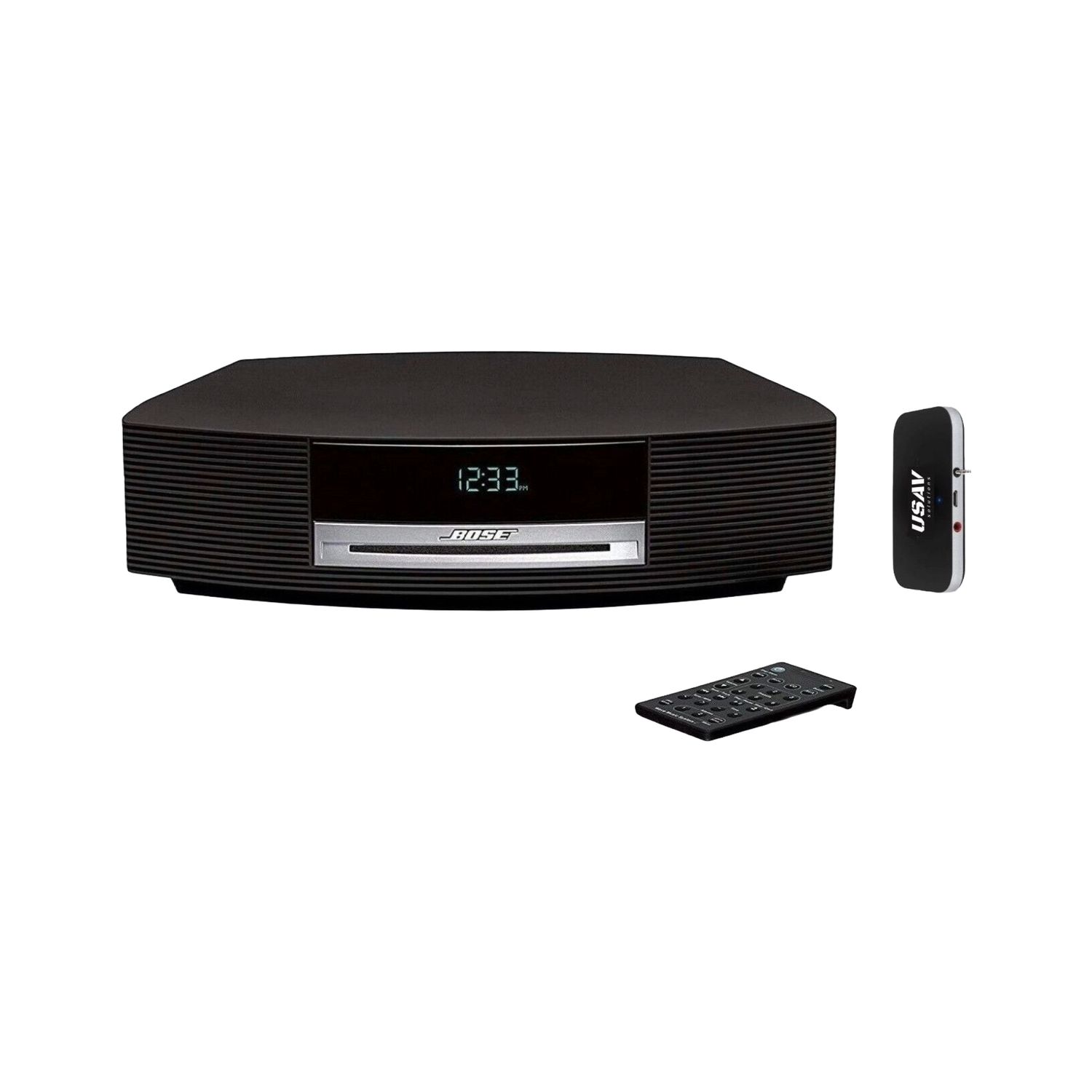 Bose Wave Music System AWRCC1 (Graphite Gray) - with Bluetooth Adapter
