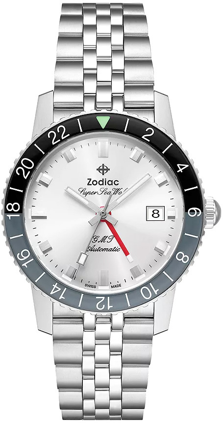 Zodiac ZO9415 Super Sea Wolf GMT Automatic - Exquisite Timepieces