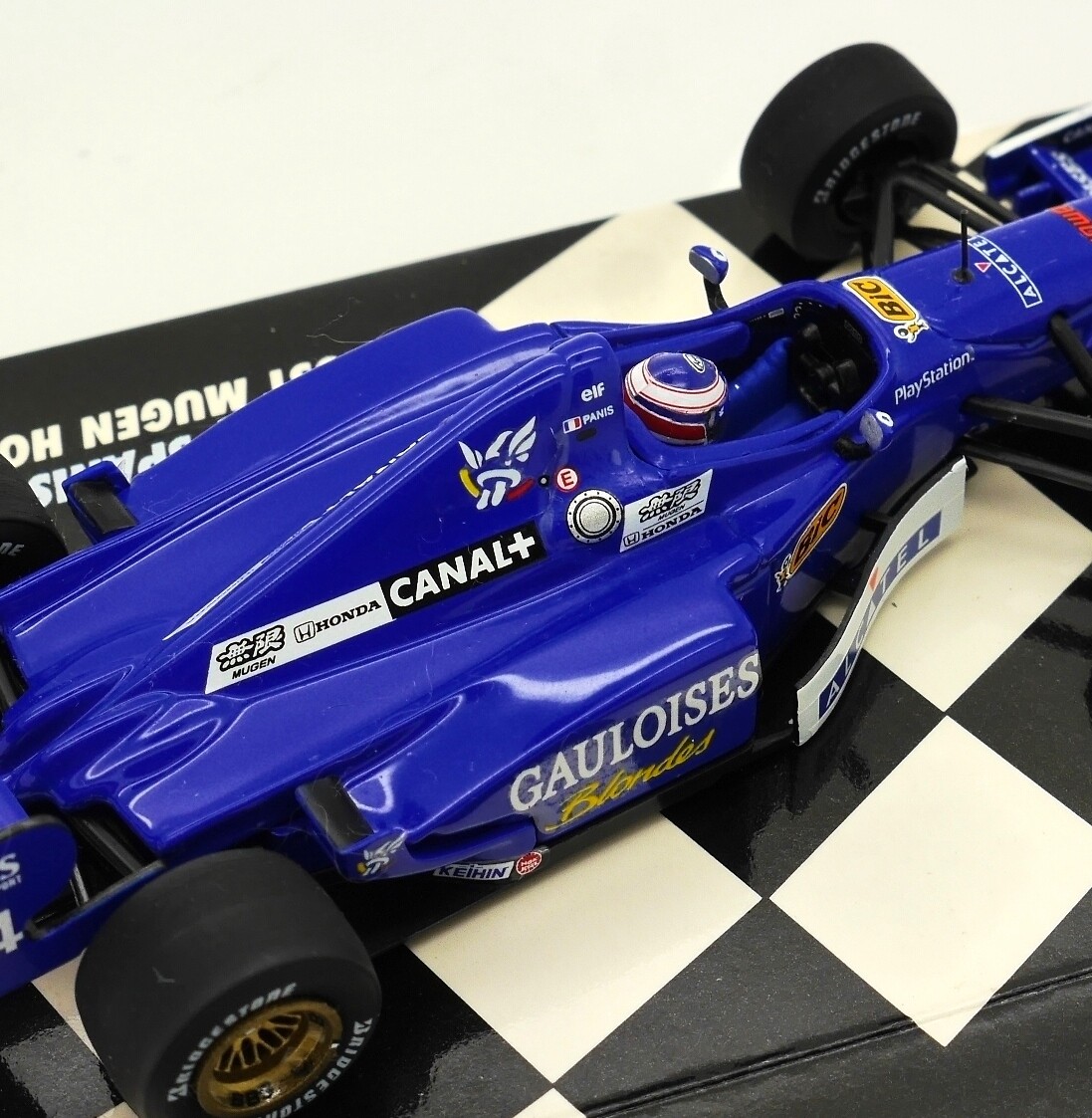 1997 Minichamps Gauloises Prost Mugen Honda JS45 - O Panis 2nd