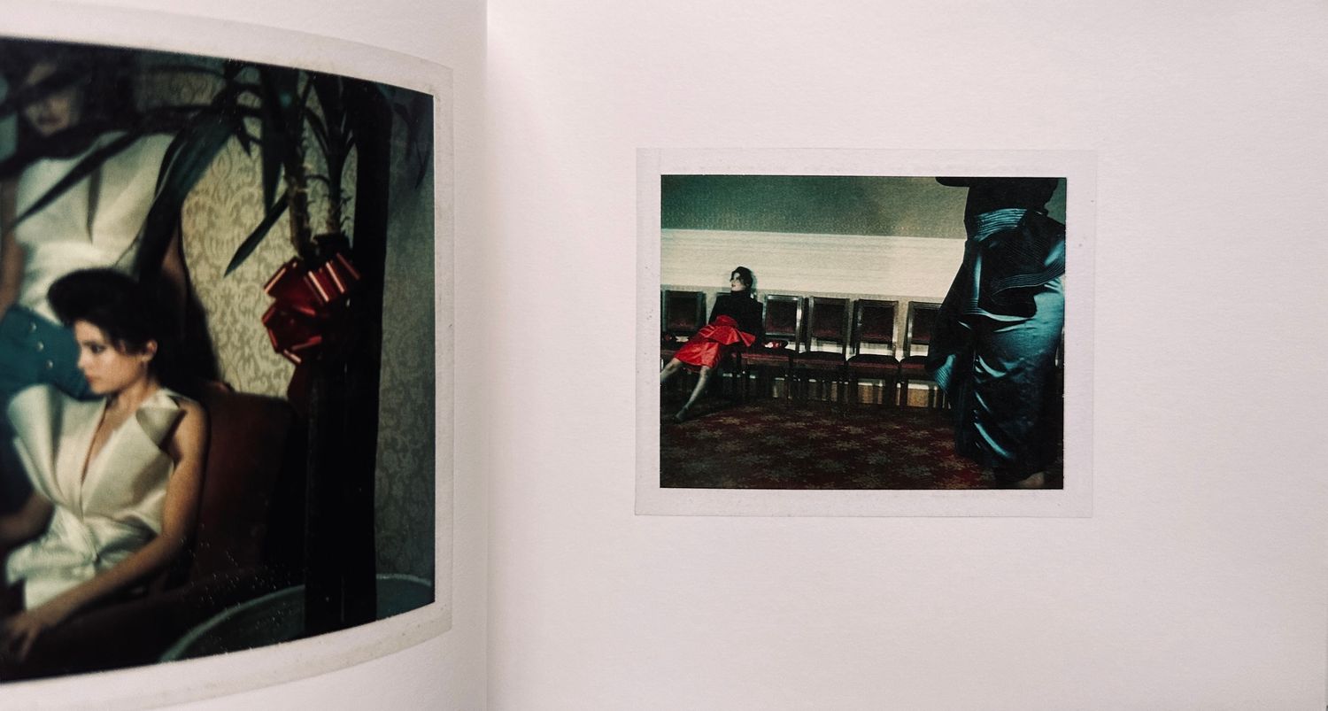 Guy Bourdin 67 Polaroids