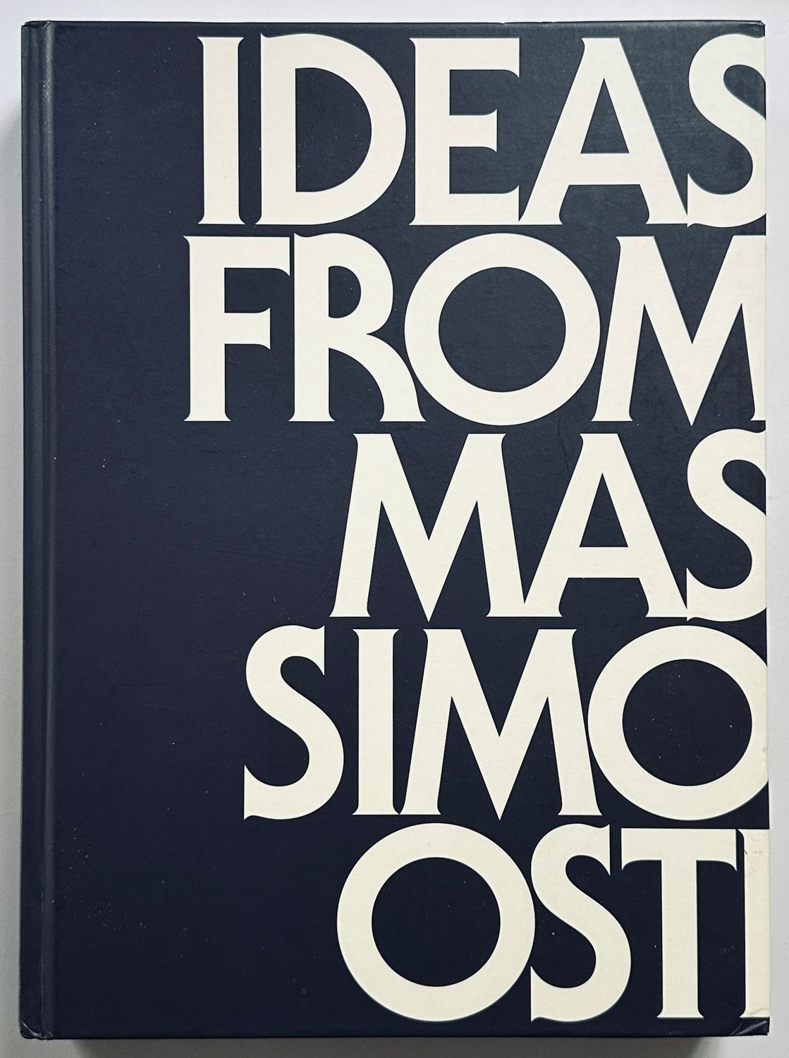 Ideas from Massimo Osti