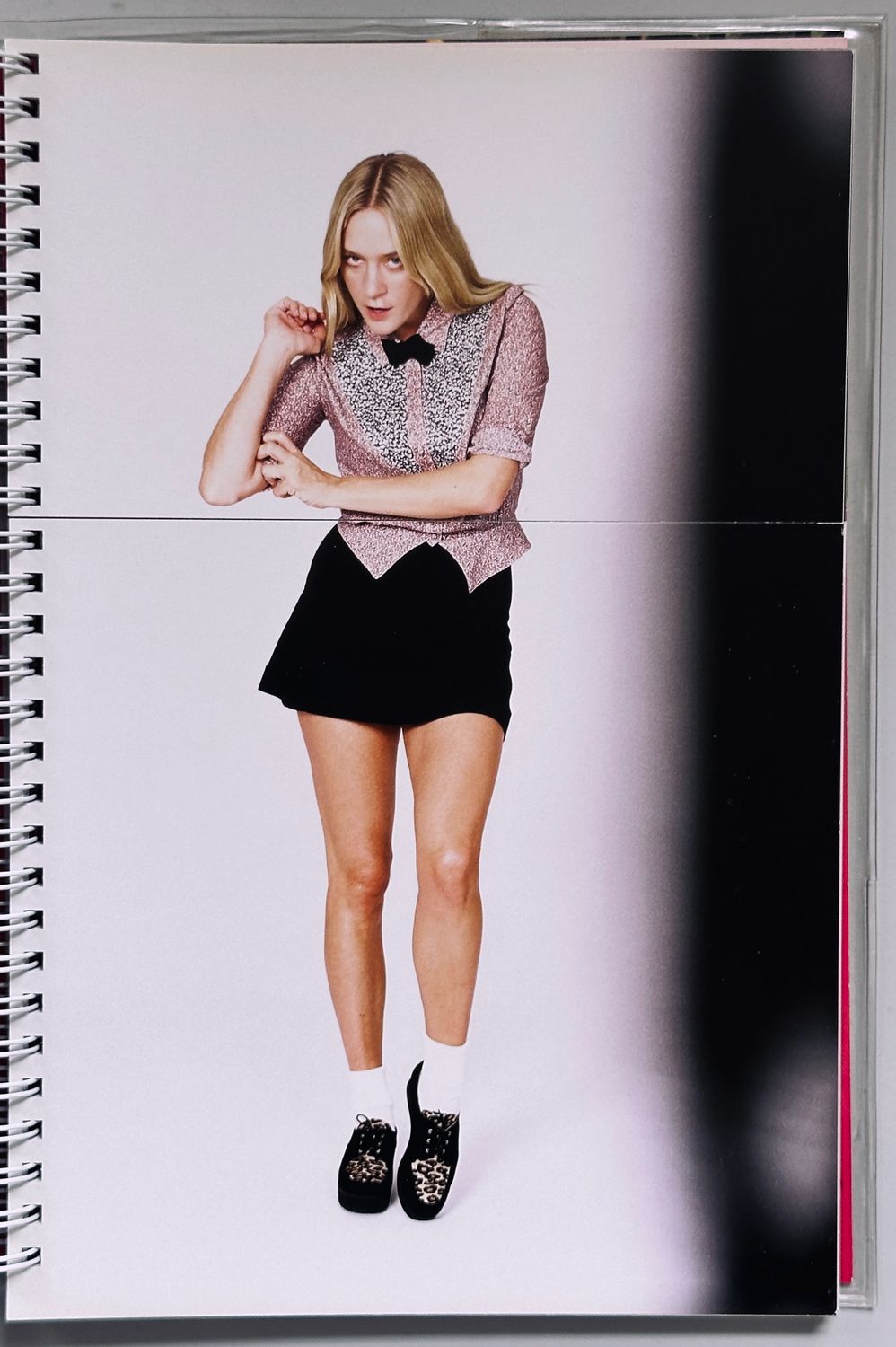 Chloe Sevigny For Opening Ceremony Mark Borthwick