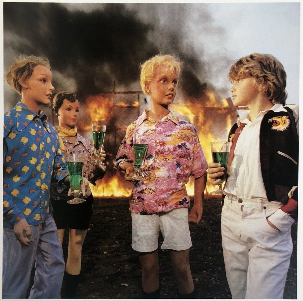 Bernard Faucon Les Grandes Vacances