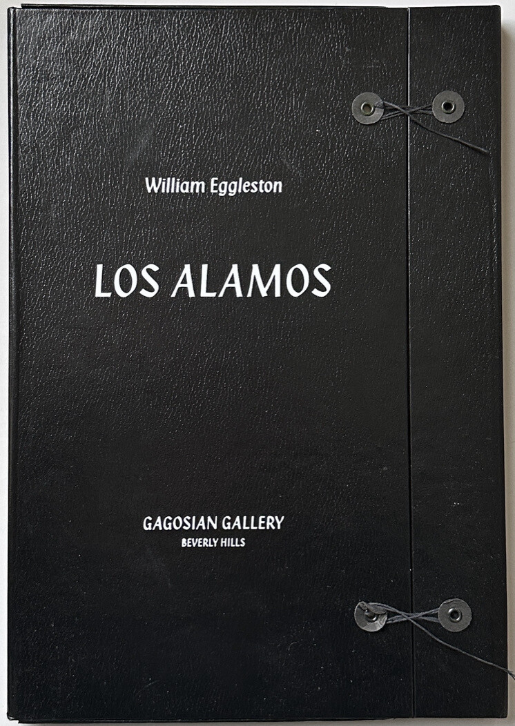 Why 洋書□William Eggleston Los Alamos エグルストン 写真集 You