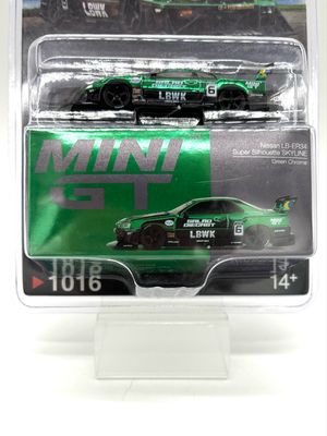 MINIGT LBWK ER34ブラジル限定イベント TSHIRT付きXL MINIGT LBWK ER34