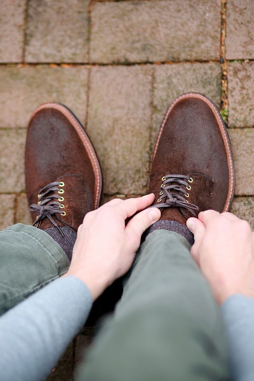 Alden x Zahner's Clothiers 