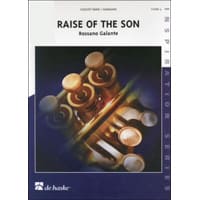 レイズ・オブ・ザ・サン／ロサーノ・ガランテ｜吹奏楽楽譜