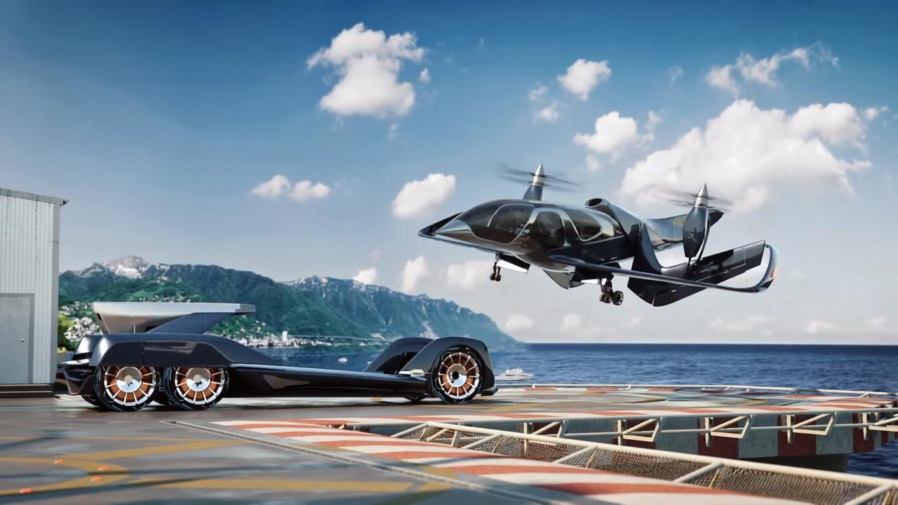 Embraer、次世代旅客機コンセプト「Embraer Executive Jets」を公開