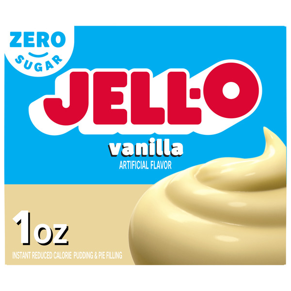 Jell-O Zero Sugar Vanilla Flavor Instant Pudding & Pie Filling