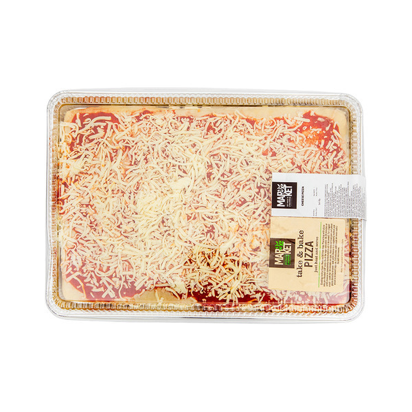 Market 32 Take & Bake Corner to Corner Cold Cheese Pizza Same-Day