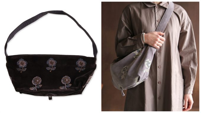 冬のコーデのアクセントに。大人かわいい「ミナペルホネン」の