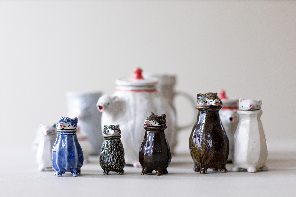 可愛くて、ちゃんと使える。器作家・廣田哲哉さんの生み出す不思議な